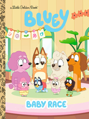 cover image of Baby Race (Bluey)